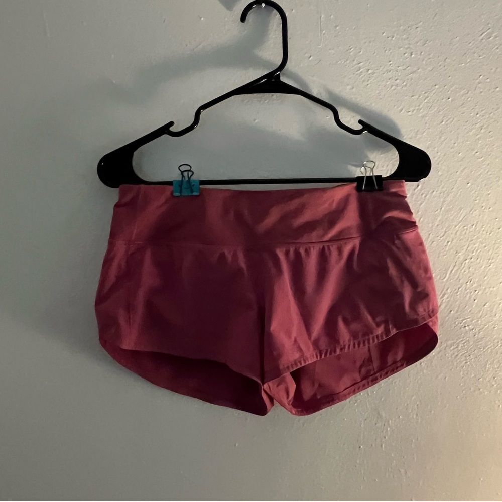 Lululemon Speed Up Mid Rise Short 4-way Stretch 2.5"